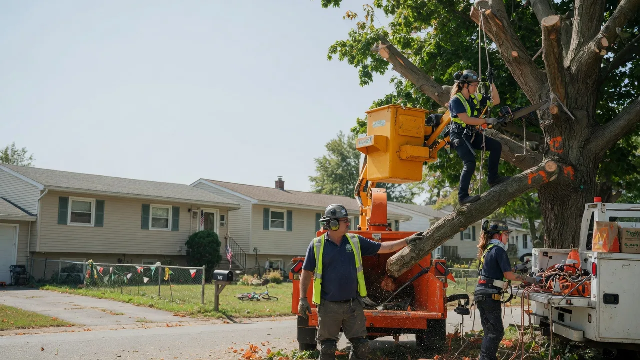 Tree Services in Jim Thorpe, PA near me